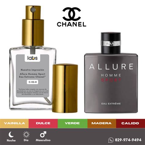 precio de allure de chanel